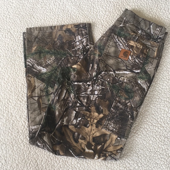 carhartt realtree pants